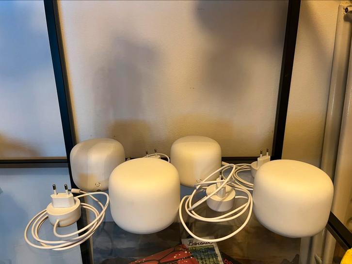 Google Nest Wifi - 2 routers & 2 points, Computers en Software, WiFi-versterkers, Zo goed als nieuw, Ophalen