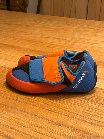 ClimbX kinder klimschoenen. Zeer weinig gebruikt mt 34 beschikbaar voor biedingen