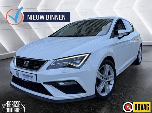 Seat Leon 1.4 TSI FR Cruise Ecc Sfeer Navi Carplay, Auto's, Seat, Bedrijf, Leon, ABS, Airbags, Airconditioning, Bluetooth, Boordcomputer