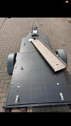 Motortrailer zo meenemen of voor afwerking of onderdelen, Auto diversen, Aanhangwagen-onderdelen, Ophalen, Gebruikt