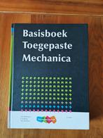 basisboek toegepaste mechanica, Boeken, Gelezen, Beta, Ophalen of Verzenden, HBO