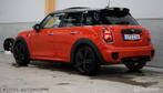 Mini 1.5 Cooper Automaat JCW, H/K, pano, leer, Auto's, 1160 kg, 136 pk, Gebruikt, Overige kleuren