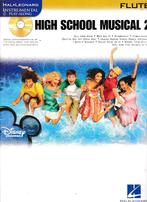 High School Musical 2 met CD Flute ( 3275 ), Muziek en Instrumenten, Bladmuziek, Les of Cursus, Gebruikt, Dwarsfluit of Piccolo