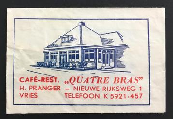 "Quatre Bras"  te Vries  (Drenthe) beschikbaar voor biedingen