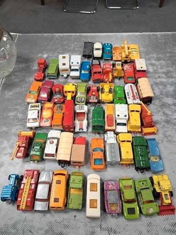 56 delige set Matchbox autootjes beschikbaar voor biedingen