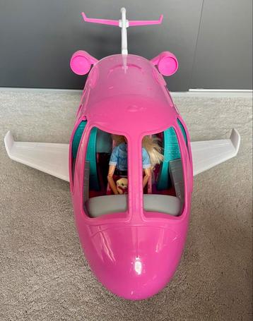 Barbie Dreamplane Vliegtuig met accessoires! beschikbaar voor biedingen