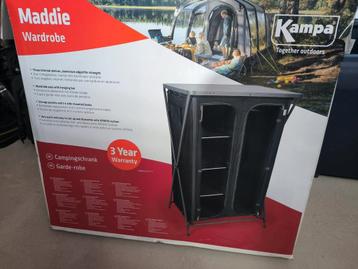 Kampa Maddie kledingkast NIEUW in doos  beschikbaar voor biedingen