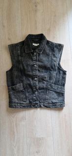 Pakket 4 spijkergiletjes blauw+zwart Only+Sting mt36/S NIEUW, Kleding | Dames, Bodywarmers, Only, Zwart, Nieuw, Ophalen of Verzenden