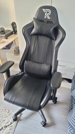 Ranqer Gamestoel, Huis en Inrichting, Ophalen, Zwart, Zo goed als nieuw, Gaming bureaustoel