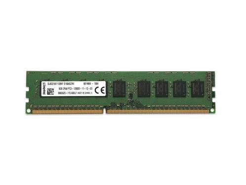 8GB 2Rx8 PC3-12800E DDR3-1600 Unbuffered ECC Kingston, Computers en Software, RAM geheugen