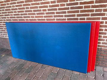 Judomatten, judo matten, judomat, judo mat, tatami 2 x 1 m beschikbaar voor biedingen
