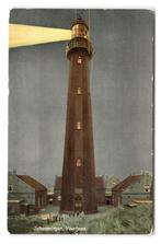 Scheveningen, Vuurtoren, Verzenden, Voor 1920, Gelopen, Zuid-Holland