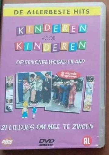 Kinderen voor kinderen LP 's DVD 's beschikbaar voor biedingen