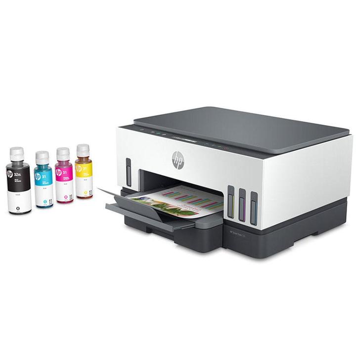 Nieuw! HP Smart Tank 7005 All-in-One Kleurenprinter - Nieuw!, Computers en Software, Printers, Nieuw, All-in-one, Inkjetprinter