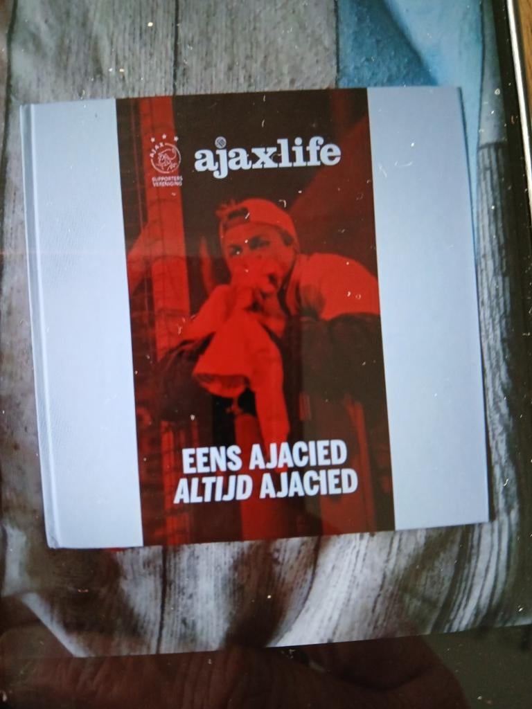 Ajax live., Ophalen of Verzenden, Nieuw, Overige typen