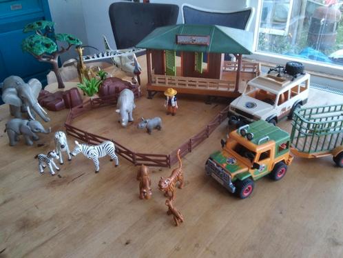 Playmobil Wildlife (heel veel!), Kinderen en Baby's, Speelgoed | Playmobil, Zo goed als nieuw, Ophalen of Verzenden