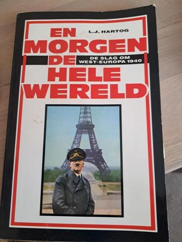 L.J. Hartog. en morgen d hele wereld. beschikbaar voor biedingen