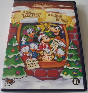Dvd *** 'T IS BIJNA KERSTFEEST *** Walt Disney beschikbaar voor biedingen