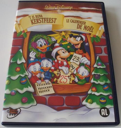 Dvd *** 'T IS BIJNA KERSTFEEST *** Walt Disney, Cd's en Dvd's, Dvd's | Kinderen en Jeugd, Zo goed als nieuw, Film, Overige genres