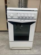 Indesit Gasfornuis - 4 Kookzones, Witgoed en Apparatuur, Fornuizen, Gebruikt, Grill, Gas, 85 tot 90 cm