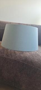 Ronde lampenkap licht blauw Loods 5, Ophalen of Verzenden, Zo goed als nieuw, Rond, 25 tot 50 cm