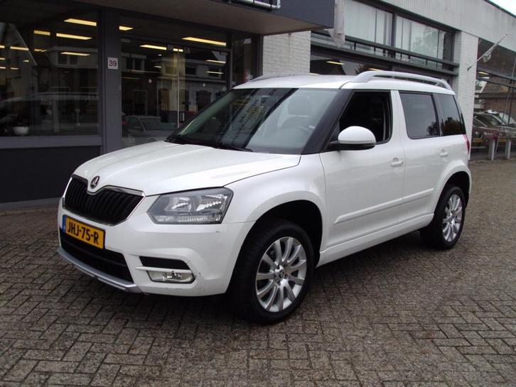 Skoda YETI 1.4 TSI Greentech Active, Auto's, Skoda, Bedrijf, Te koop, Yeti, ABS, Airbags, Airconditioning, Centrale vergrendeling