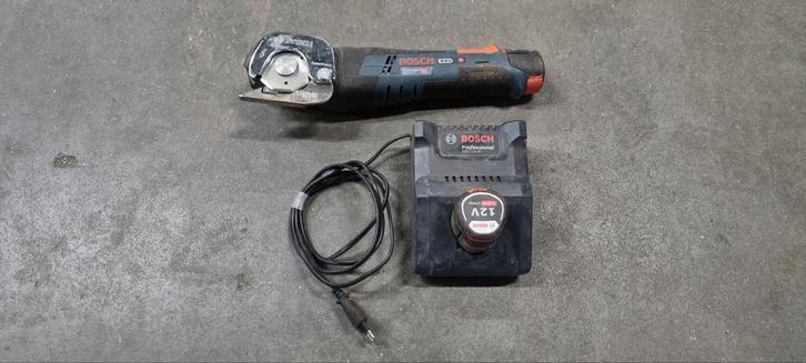 Bosch GUS 12V-300 Professionele accuschaar, Doe-het-zelf en Verbouw, Gereedschap | Overige machines, Gebruikt, Ophalen of Verzenden