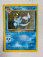 Classic Pokemonkaart Vaporeon Jungle Holo (NL), Ophalen of Verzenden, Zo goed als nieuw, Losse kaart