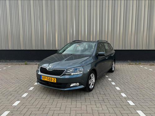 Skoda Fabia 1.4TDI 66KW Combi 2016 Grijs | INCL BPM |, Auto's, Skoda, Particulier, Fabia, ABS, Adaptive Cruise Control, Airbags