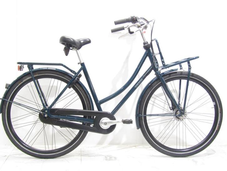 Union Load groen dames 53cm 28inch, Fietsen en Brommers, Fietsen | Dames | Damesfietsen, Gebruikt, Overige merken, Versnellingen