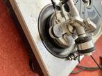 technics sl 1200(zilver)+ ortofon naald +element en naald., Muziek en Instrumenten, Dj-sets en Draaitafels, Ophalen, Gebruikt