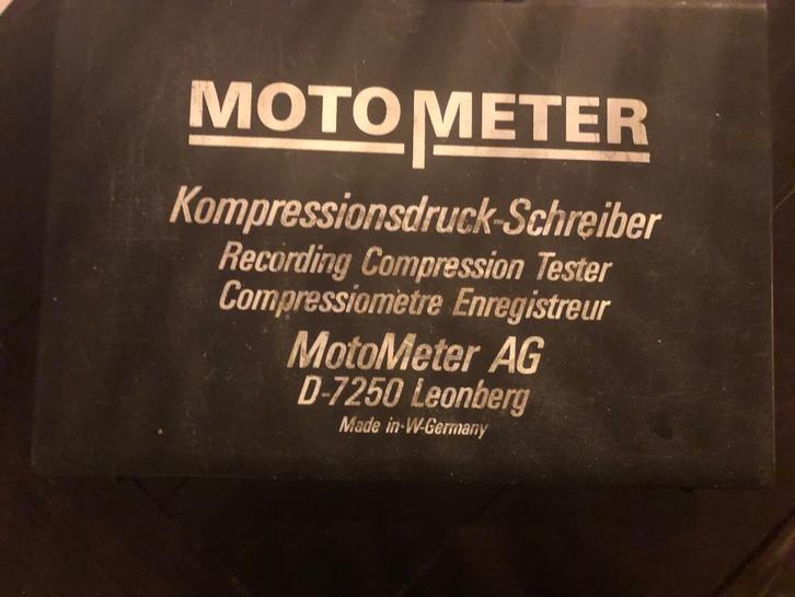 Compressie tester diesel zgan, Auto diversen, Autogereedschap, Zo goed als nieuw, Ophalen