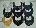 9 Kwijl/puntslabbetjes H&M, Ophalen of Verzenden, Nieuw, H&M