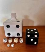 aardewerk dobbelsteen, Antiek en Kunst, Ophalen of Verzenden