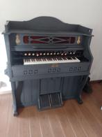 Leuk harmonium/ traporgel, Muziek en Instrumenten, Orgels, Ophalen, Gebruikt, 1 klavier, Harmonium