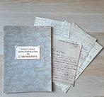 WO1 Fr 1914-1918 militaire correspondentie uitgave 1938, Ophalen of Verzenden, Overige gebieden