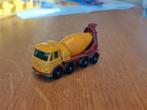 Matchbox Concrete Truck Foden ROOD GEEL, Ophalen of Verzenden, Zo goed als nieuw, Bus of Vrachtwagen