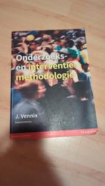 Onderzoeks- en interventiemethodologie - Vennix, Ophalen of Verzenden, Gelezen, WO, J.A.M. Vennix