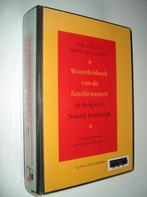 Frans Debrabandere - Woordenboek van de familienamen in Belg, Ophalen of Verzenden, Gelezen, Frans Debrabandere