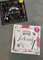 Handlettering boeken 2 stuks, Hobby en Vrije tijd, Ophalen of Verzenden, Nieuw, Boek of Gids
