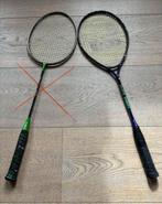 Badmintonracket en shuttles, Sport en Fitness, Badminton, Racket(s), Gebruikt, Ophalen of Verzenden