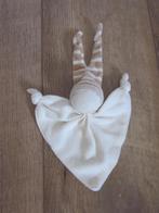 Keptin-Jr creme jersey knuffeldoek dubbel streepjes puntmuts, Ophalen of Verzenden, Zo goed als nieuw, Overige typen