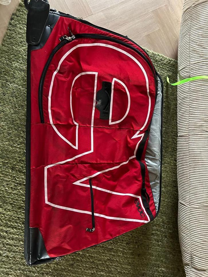 Evoc Fiets Tas te Huur, Sport en Fitness, Wielrennen, Zo goed als nieuw, Overige typen, Ophalen of Verzenden