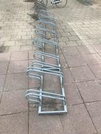 Fietsenrekken 100 -300 cm voor 3,4, 5, 6 of 10 fietsen, Ophalen, Gebruikt
