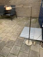 vloerlamp 130 hoog met voet schakelaar, Ophalen of Verzenden, Zo goed als nieuw