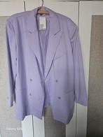 Blazer, Kleding | Dames, H&M, Paars, Maat 42/44 (L), Nieuw