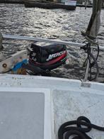 Mercury 5pk 4takt Buitenboordmotor - 2016, Watersport en Boten, Ophalen, Benzine, 5 tot 10 pk