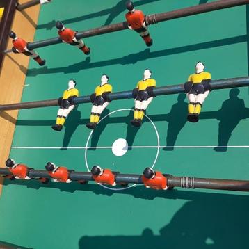 retro tafelvoetbalspel, prachtig als decoratie aan de muur beschikbaar voor biedingen