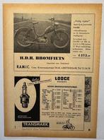 Advertentie HDR bromfiets Sachs JLO, Verzenden, Zo goed als nieuw, Motoren