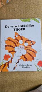 prentenboek De verschrikkelijke tijger, Ophalen of Verzenden, Gelezen